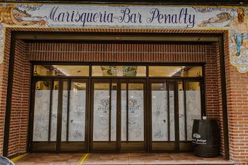 Marisquería Penalty fachada