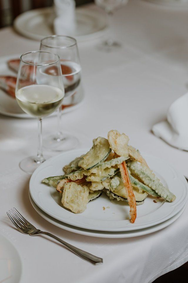 Marisquería Penalty tempura
